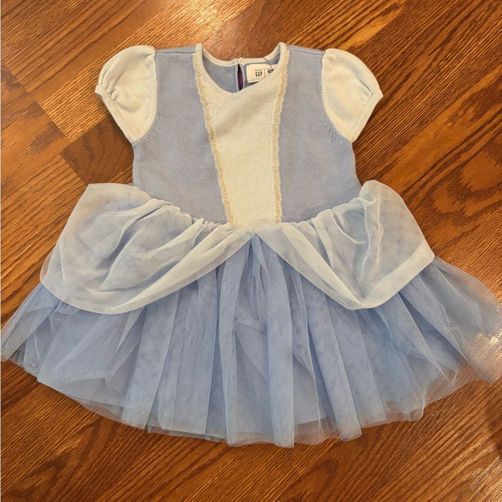 Baby Gap Disney Cinderella Tutu Dress 18-24m